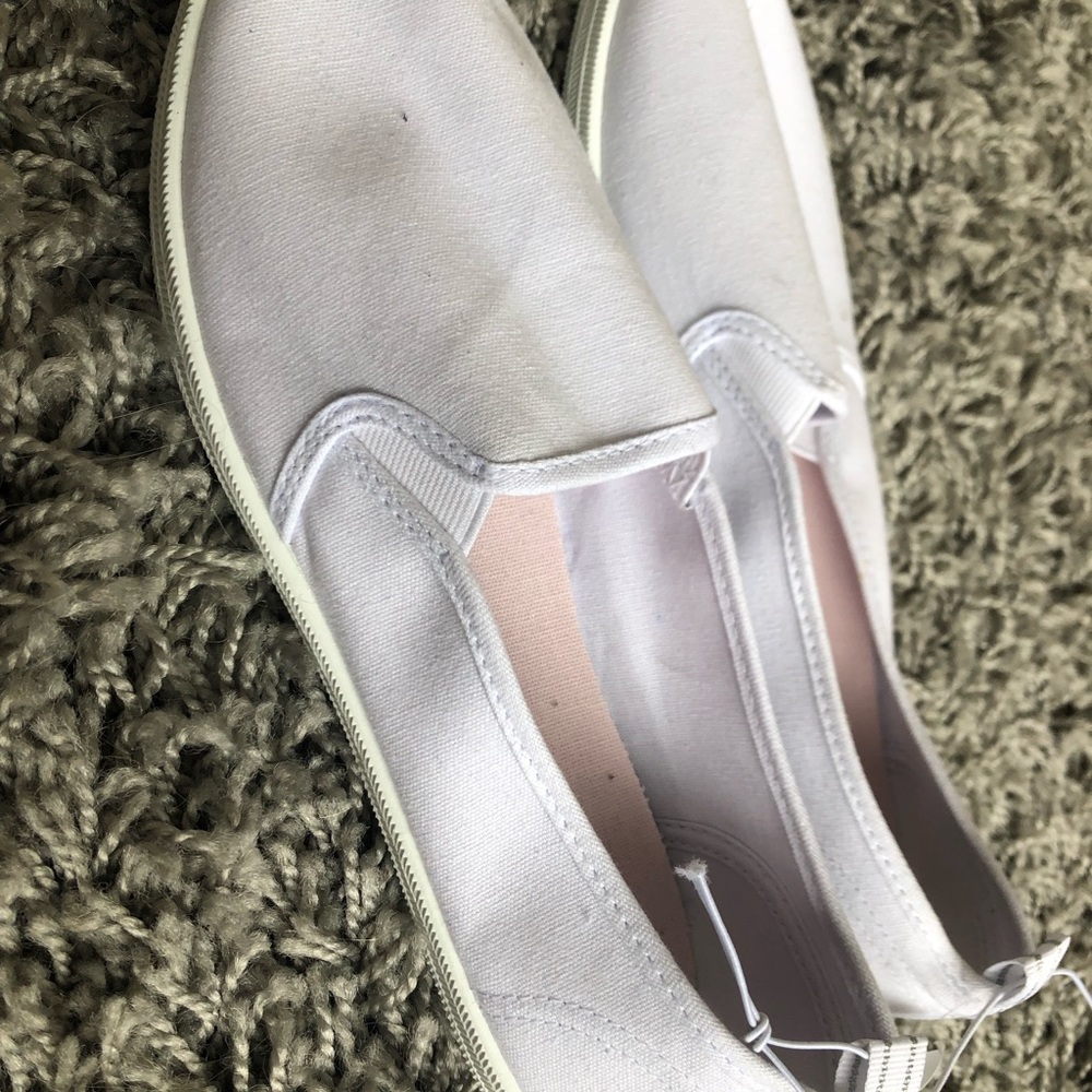 White Canvas Sneakers